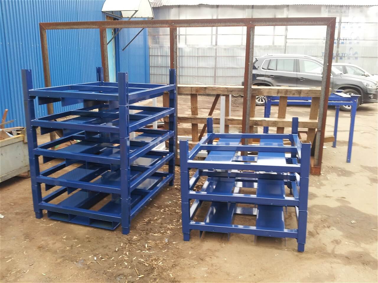 Универсальные контейнера (паллеты) PU 03 ИВИКОМ | фото №8