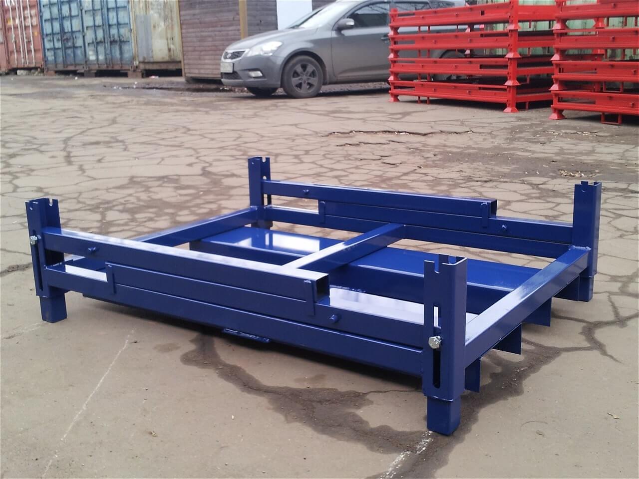 Универсальные контейнера (паллеты) PU 03 ИВИКОМ | фото №5