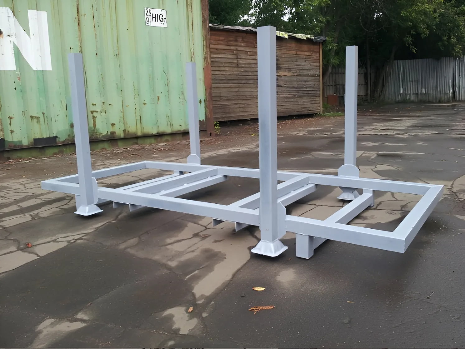 Универсальные контейнера (паллеты) PU 01 ИВИКОМ | фото №3