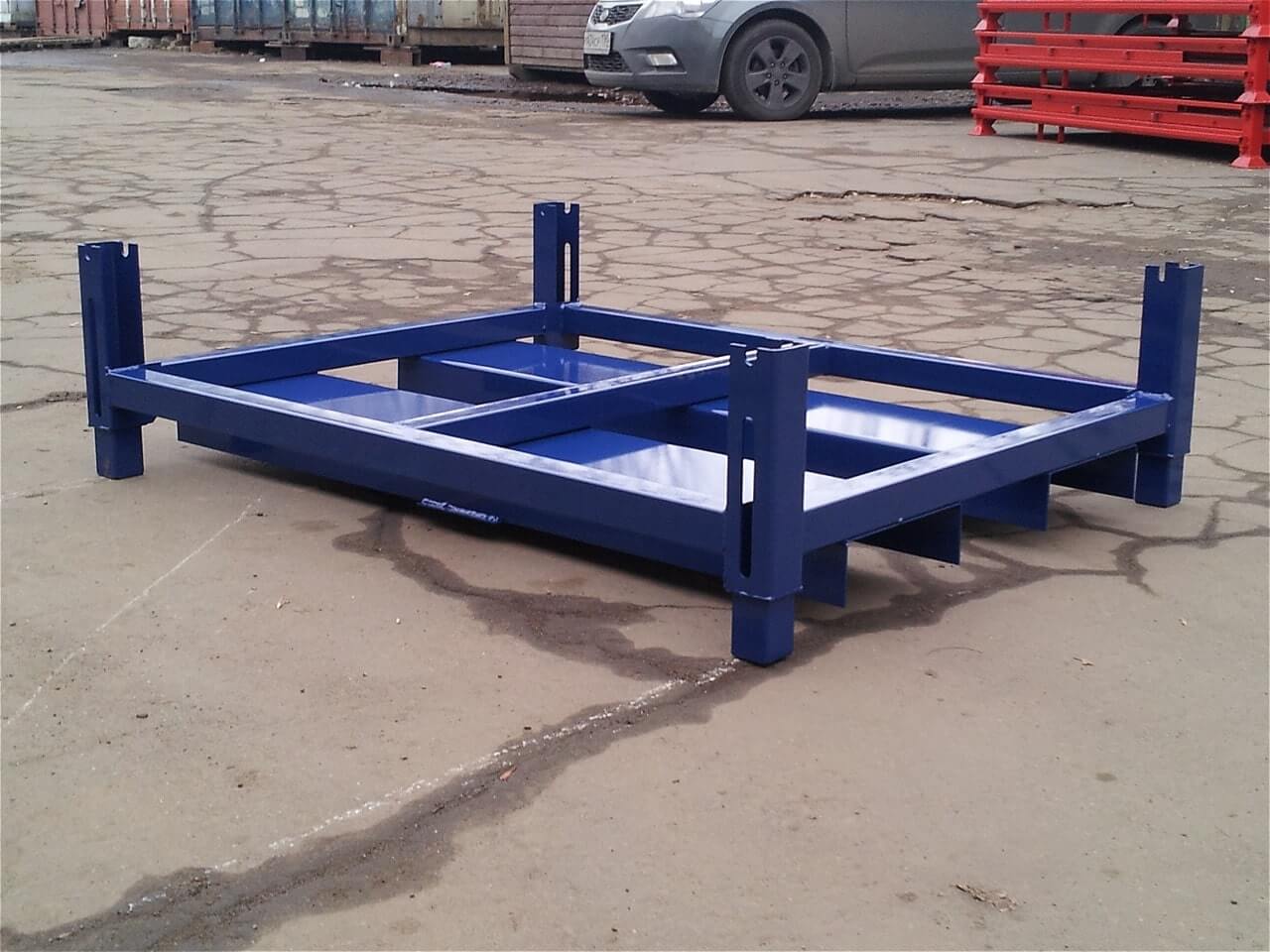 Универсальные контейнера (паллеты) PU 03 ИВИКОМ | фото №4