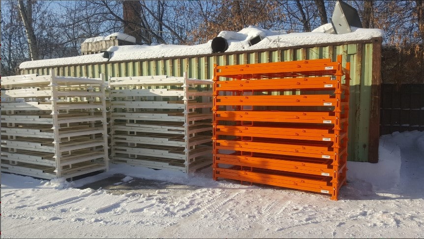 Контейнер (паллета) для легковых машин PSH 03 ИВИКОМ | фото №1