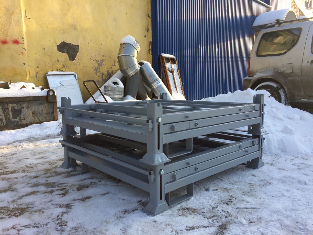 Специальные контейнера (паллеты) PS01 ИВИКОМ | фото №2