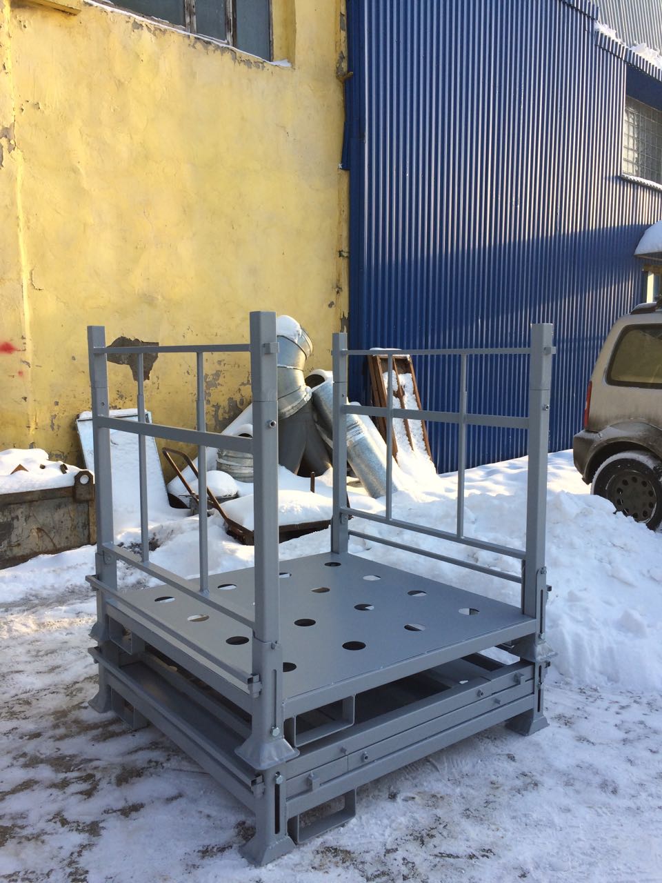 Специальные контейнера (паллеты) PS01 ИВИКОМ | фото №1